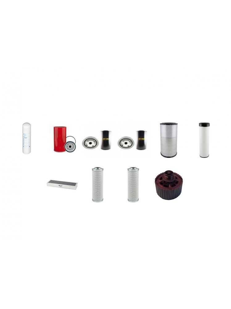 HAMM HD 90 VOS Filter Service Kit w/Deutz TCD2012L042V Eng.