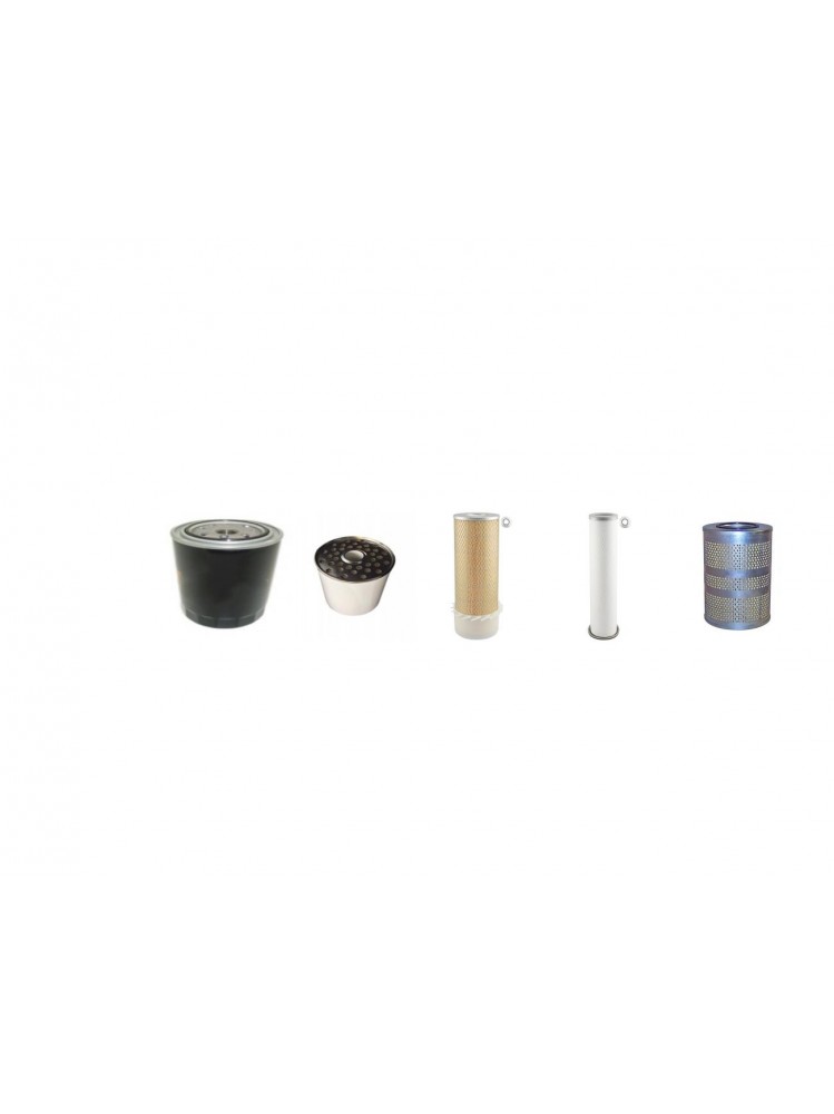 HANOMAG 22 D Filter Service Kit w/Perkins  Eng.