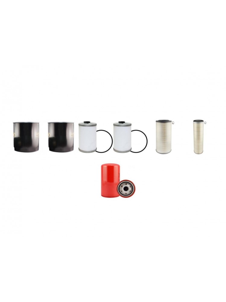 HANOMAG 60 E Filter Service Kit w/HANOMAG  Eng.