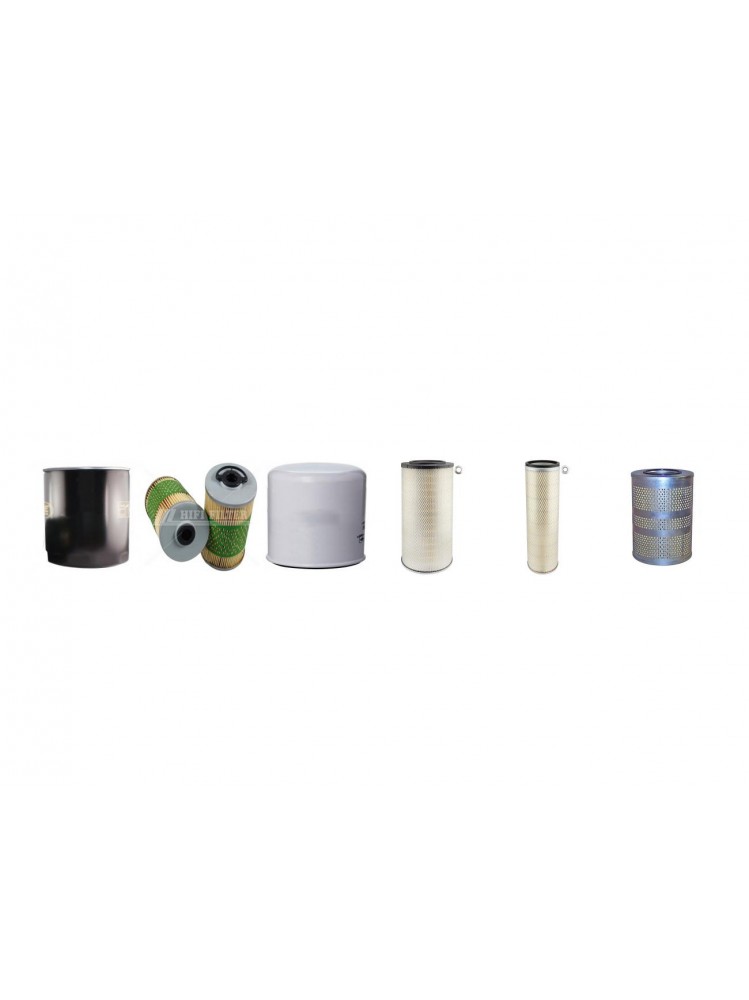 HANOMAG 66 D Filter Service Kit
