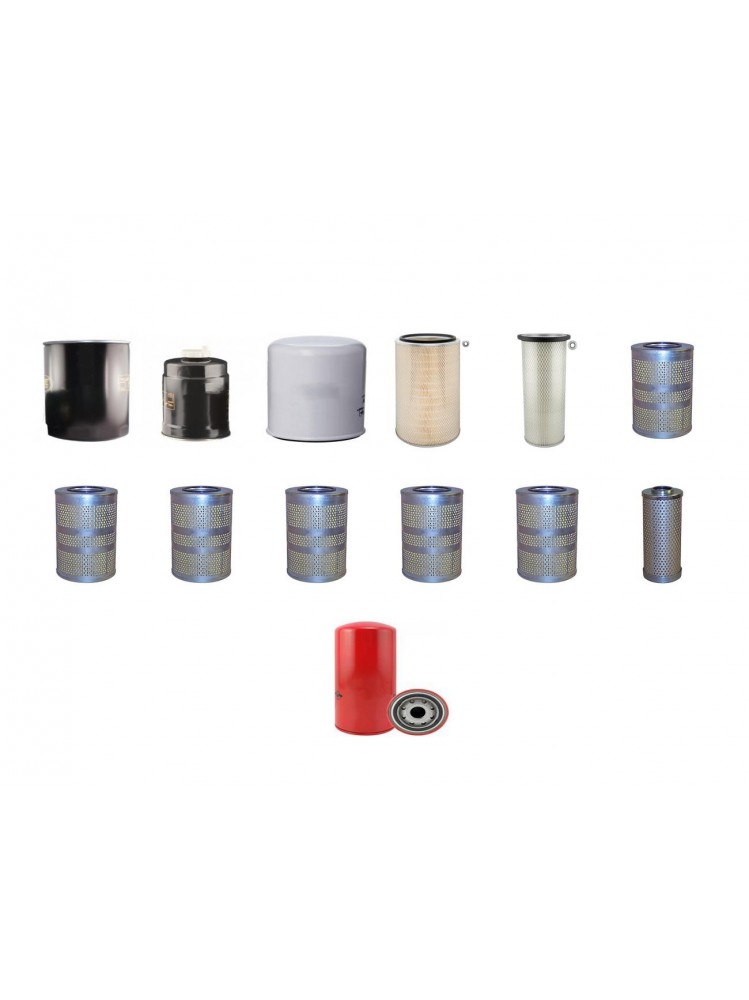 HANOMAG 70 E Filter Service Kit