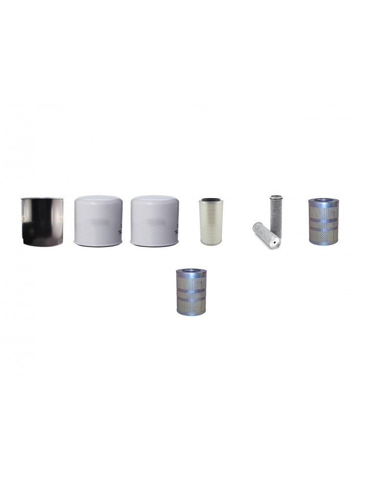 HANOMAG D 580 E Filter Service Kit w/Deutz  Eng.