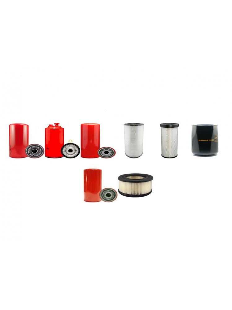 HARTL PC 1265 J Filter Service Kit w/CAT C9 Eng.