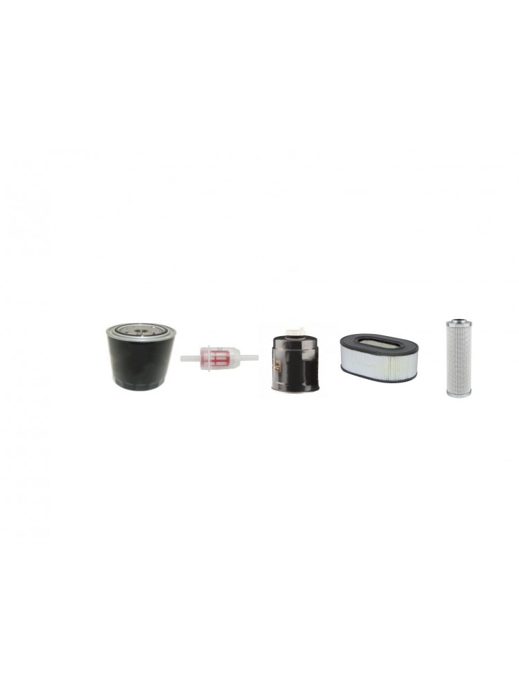 HAULOTTE H 15 SXL Filter Service Kit w/HATZ 2L41C Eng.   YR  2006-