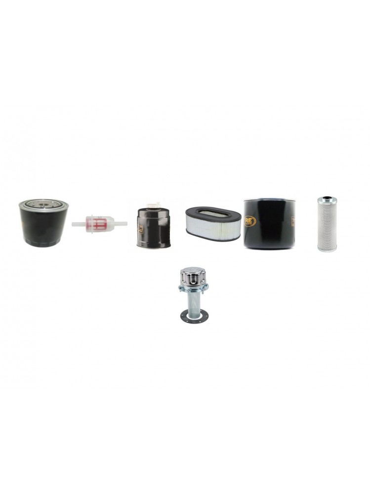 HAULOTTE HA 12 SDX Filter Service Kit w/HATZ 2L41C Eng.