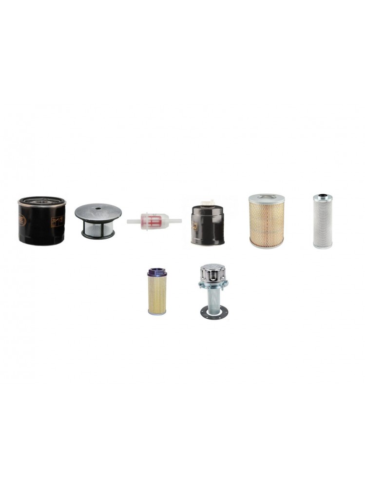 HAULOTTE HA 16 PX Filter Service Kit w/Deutz D2011L03 Eng.   YR  2010-