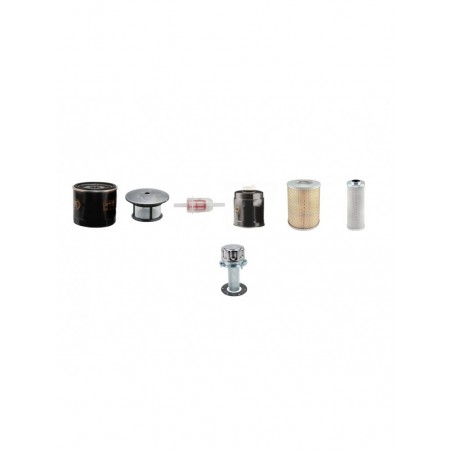 HAULOTTE HA16SPX/X Filter Service Kit w/Deutz F3L2011 Eng. YR 2005-