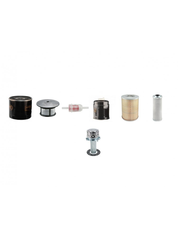 HAULOTTE HA 18 SPX Filter Service Kit w/Deutz F3L2011 Eng.   YR  2005-