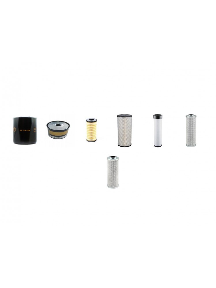 HAULOTTE HTL 3210 Filter Service Kit w/Perkins 1104 Eng.   YR  2011-