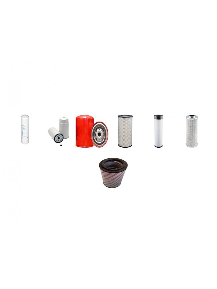 HAULOTTE HTL 3614 Filter Service Kit w/Deutz TCD2011L04 Eng.   YR  2013-