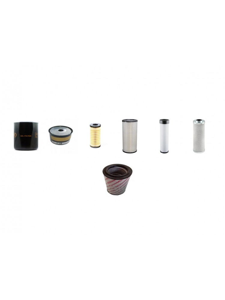 HAULOTTE HTL 3614 Filter Service Kit w/Perkins 1104D Eng.   YR  2014
