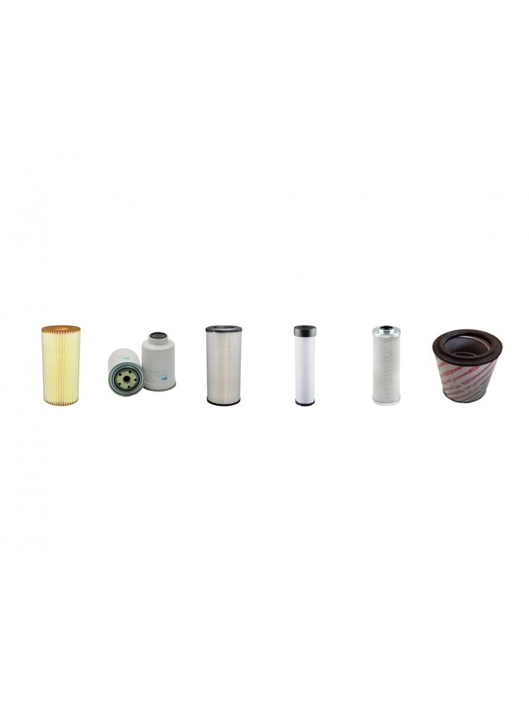 HAULOTTE HTL 4017 Filter Service Kit w/KOHLER FKHX23-36TCR Eng.   YR  2014