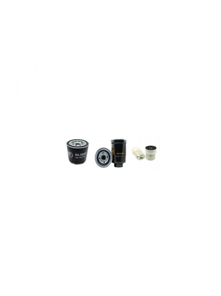 HELI CPCD 25 N-RW 108 Filter Service Kit w/ISUZU AKC240PKJ Eng.   YR  2008