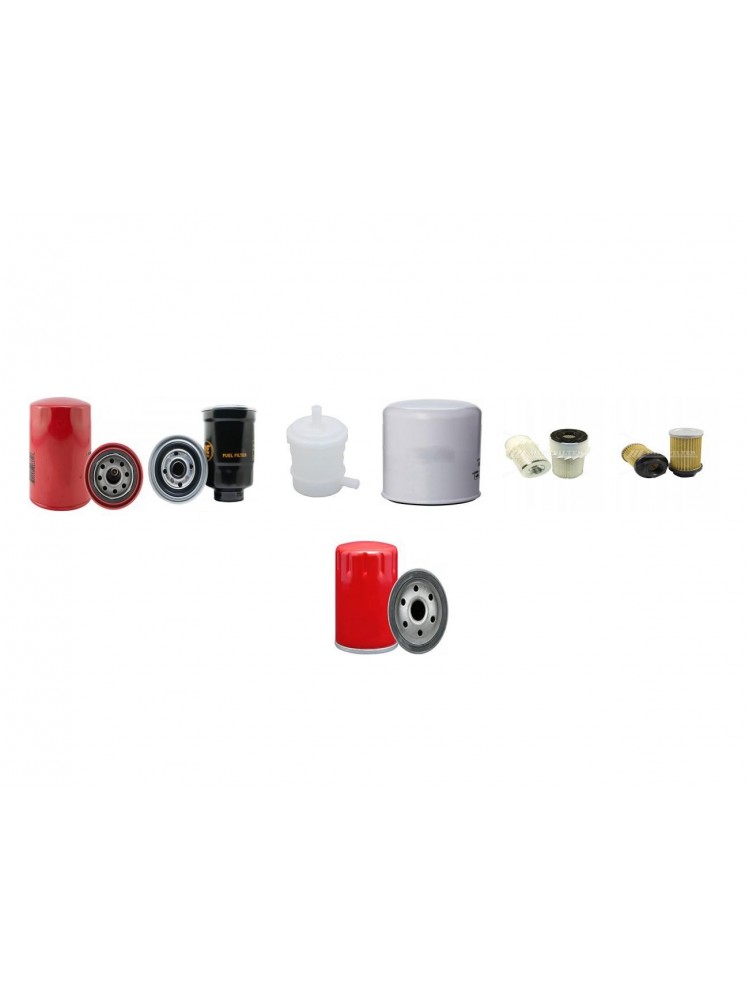 HELI CPCD 25 N-RW 27 Filter Service Kit w/ZHEJIANGXINCHAI A498BT1 Eng.   YR  2011-