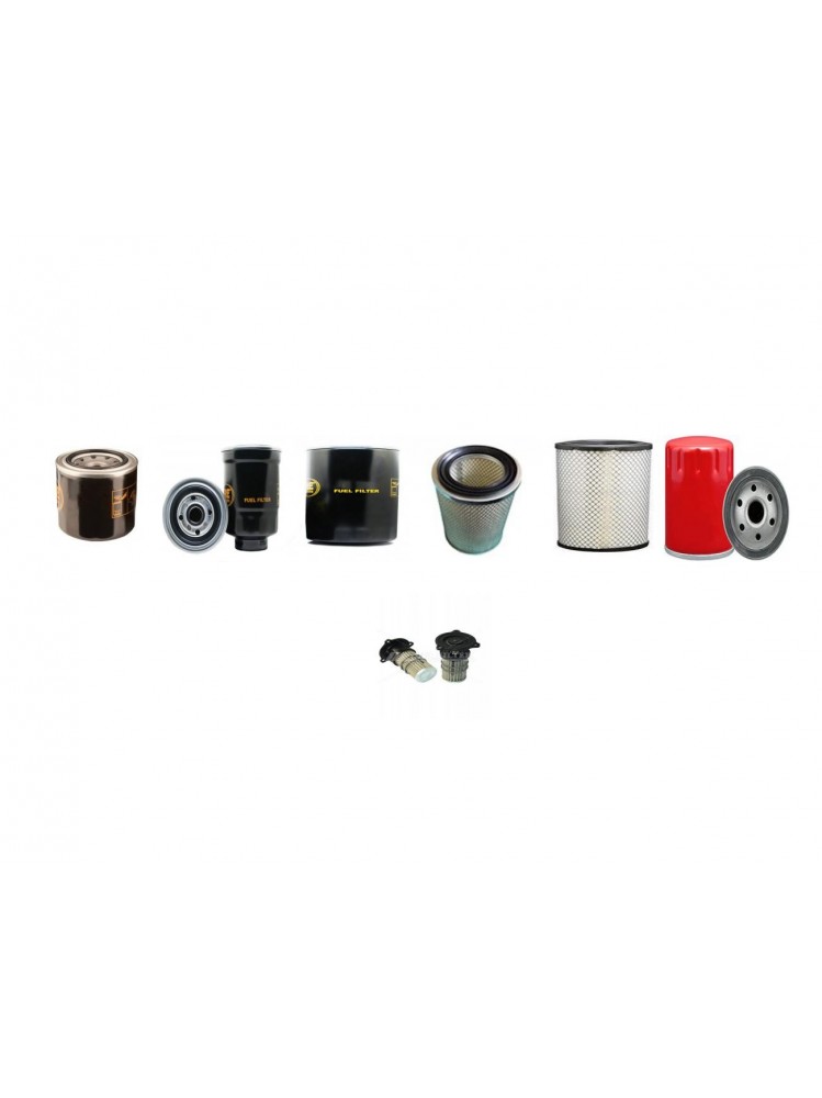 HELI CPCD 25 N-RW 6 Filter Service Kit w/Yanmar 4TNV94L-NH7 Eng.   YR  2007-