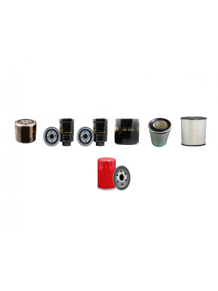 HELI CPCD 30 N-RW33 Filter Service Kit w/Yanmar 4TNV94L-NH7 Eng.   YR  2007-