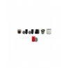 HELI CPCD 35 N Filter Service Kit w/Yanmar 4TNV94L-NH7 Eng.   YR  2007-