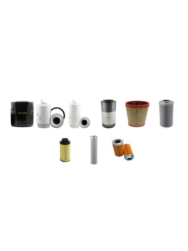 HERKULES TD 45260 Filter Service Kit w/Perkins  Eng.
