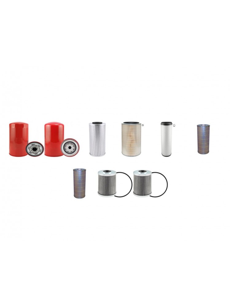 HERRIAU 43020 Filter Service Kit w/IVECO  Eng.