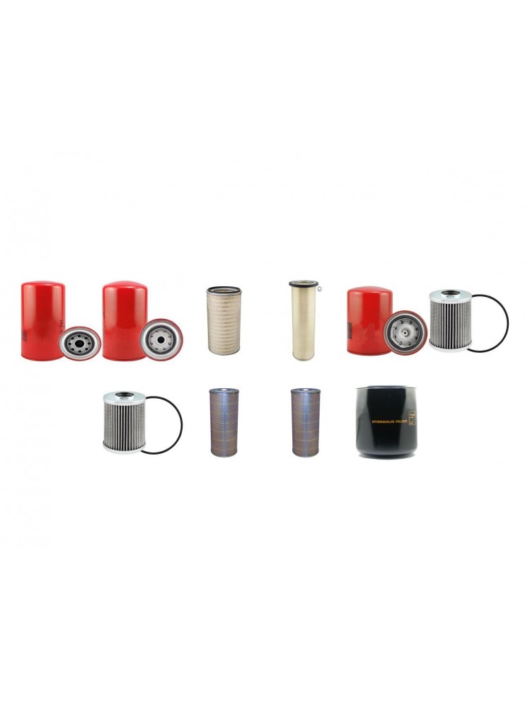 HERRIAU TH 5 Filter Service Kit w/IVECO AIFO  Eng.