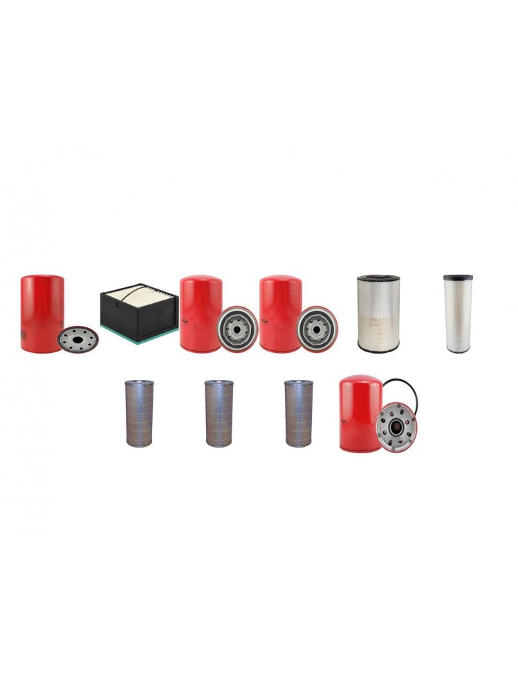HERRIAU TH 5 Filter Service Kit w/Deutz  Eng.
