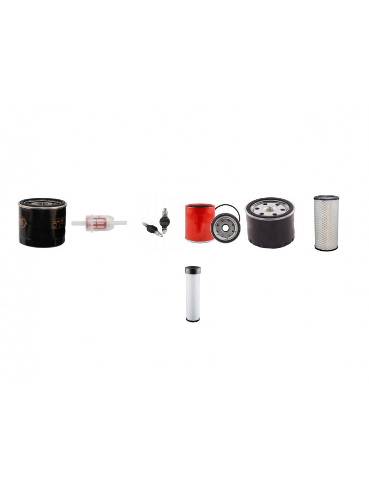 ATLAS AR 65 P Filter Service Kit w/Deutz BF4L2011 Eng.   YR  2005-