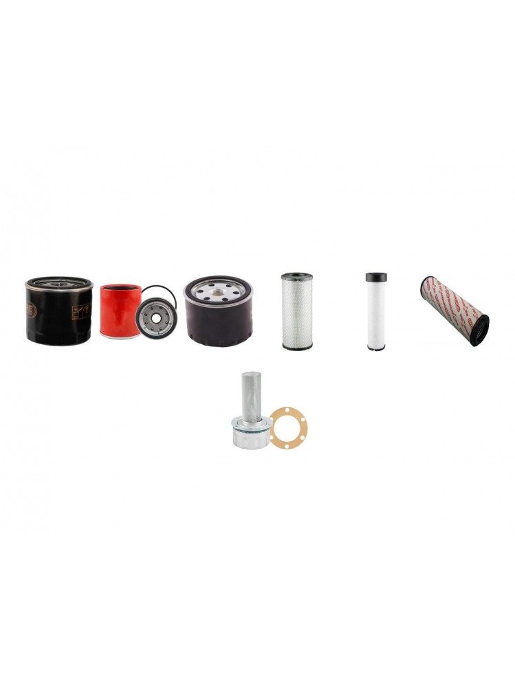 ATLAS AR 65 S Filter Service Kit w/Deutz TD2011 Eng.   YR  2010-