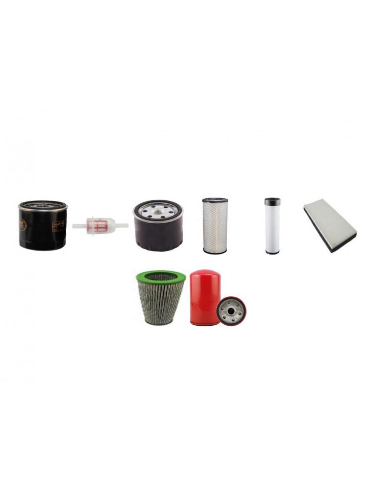 ATLAS AR 65 S Filter Service Kit w/Deutz BF4L2011 Eng.   YR  2004-