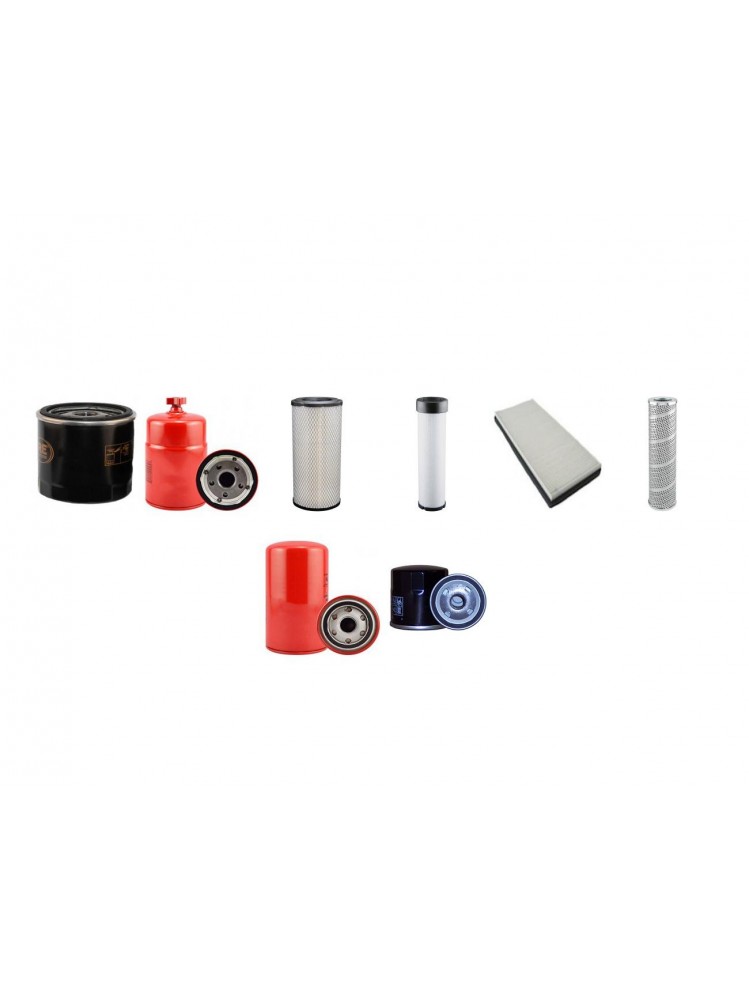 ATLAS AR 65-2 Filter Service Kit w/Deutz BF4L1011 Eng.