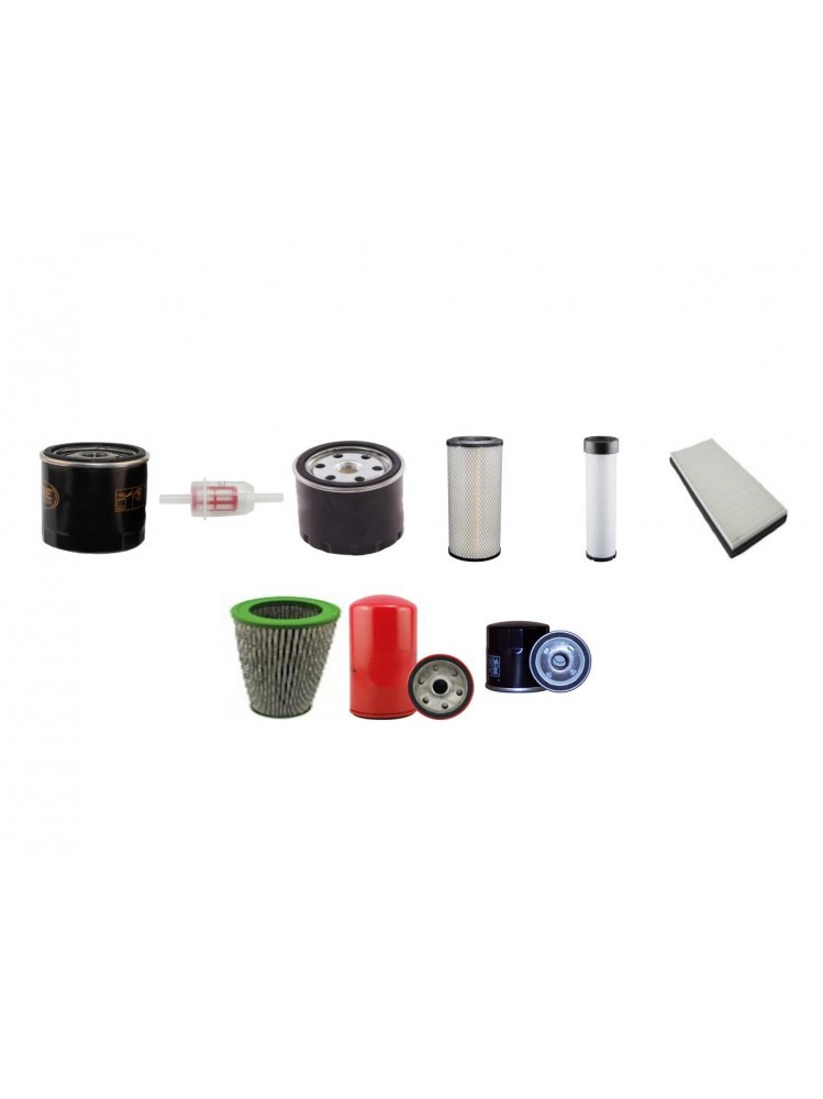 ATLAS AR 65/P Filter Service Kit w/Deutz BF4L2011 Eng.