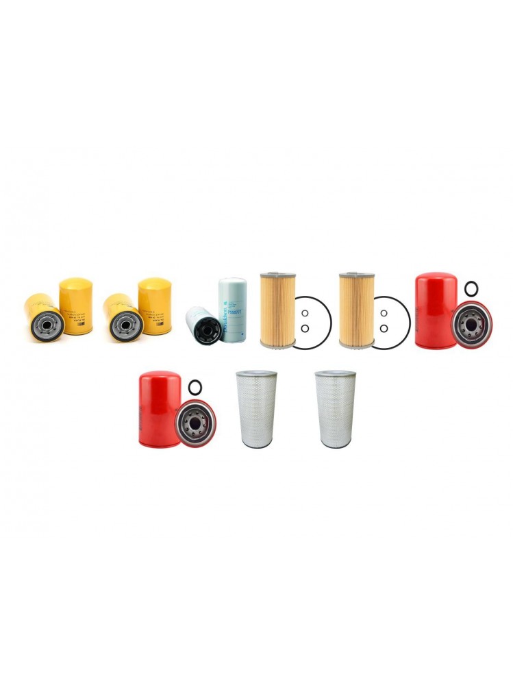 HIMOINSA HTW 780 T5 Filter Service Kit w/MITSUBISHI S12A2PTA Eng.