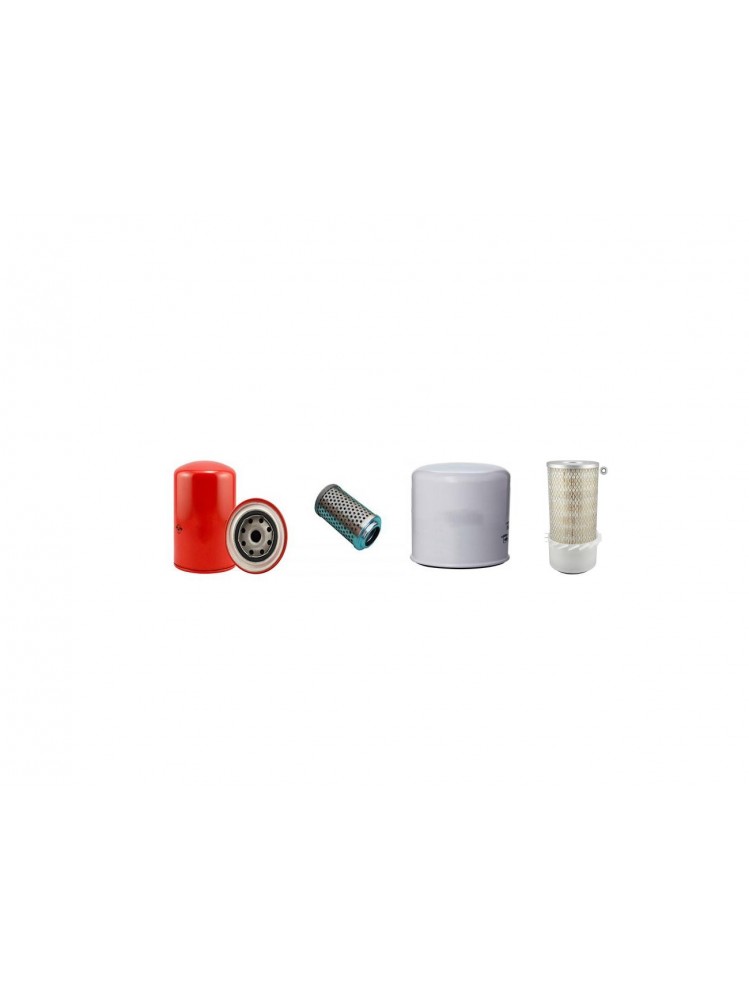 HIMOINSA HYW 35 TS Filter Service Kit w/IVECO 8041I06 Eng.