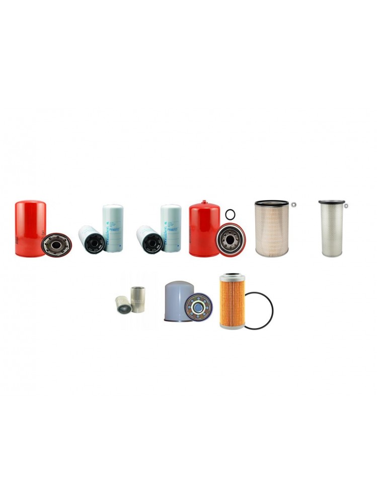 HITACHI CX 1100 Filter Service Kit w/Isuzu 6RB1T Eng. SN  0503-