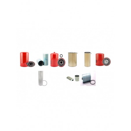 HITACHI EX1800-2 Filter Service Kit w/Cummins KTA19C Eng.