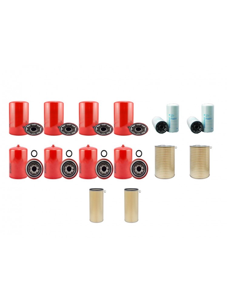 Hitachi EX1800-2 Excavator Filter Kit