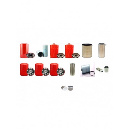 Hitachi EX2500 Excavator Filter Kit