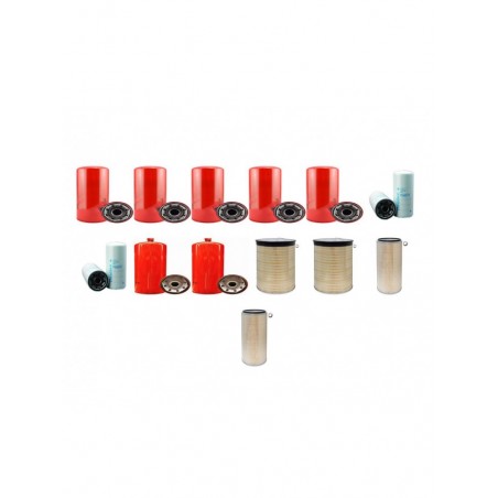 Hitachi EX2500 Excavator Filter Kit