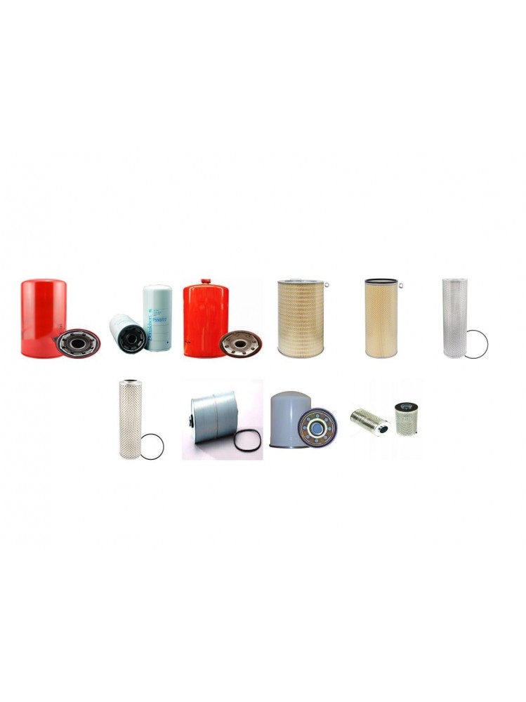 HITACHI EX 3500 Filter Service Kit w/Cummins KT38C Eng.