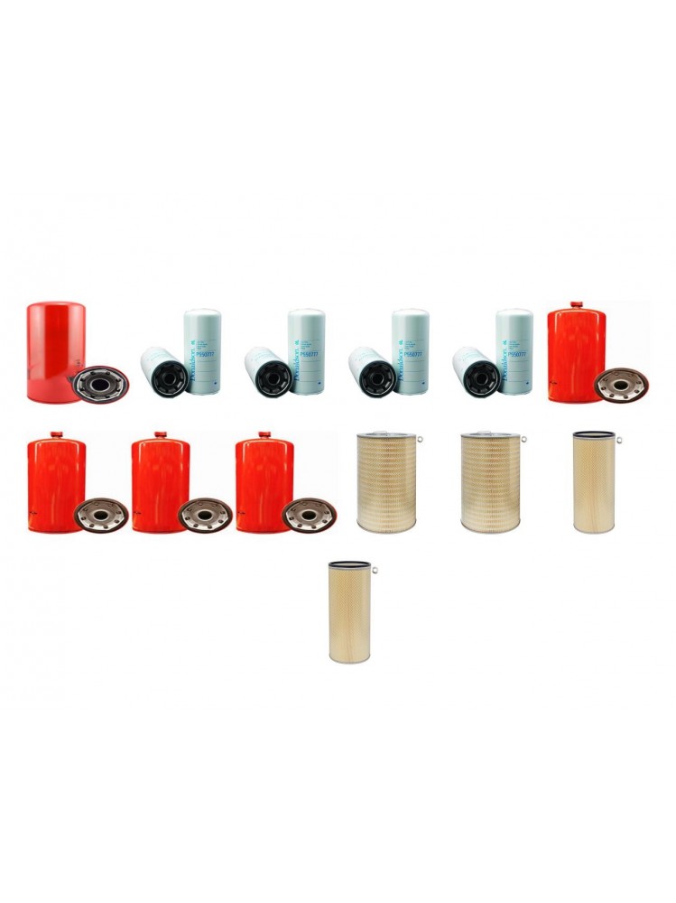 Hitachi EX3500 Excavator Filter Kit