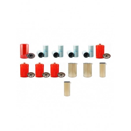 HITACHI EX3500 Filter Service Kit w/Cummins KT38C Eng.