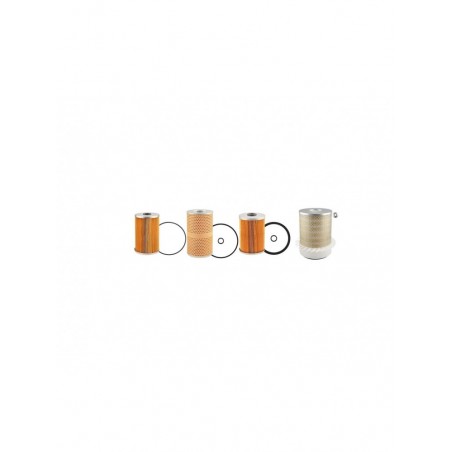 HITACHI KH125-2 Filter Service Kit w/HINO Eng.