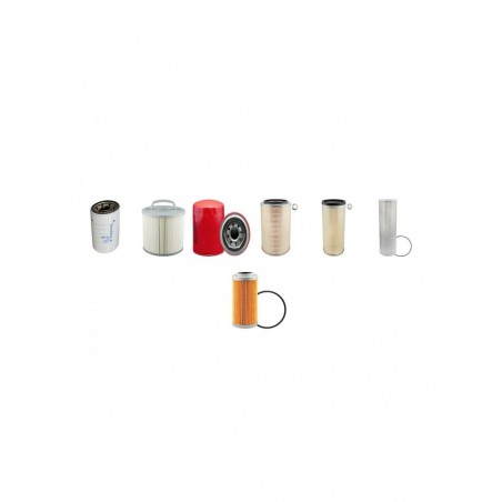 HITACHI KH150-3 Filter Service Kit w/HINO Eng.