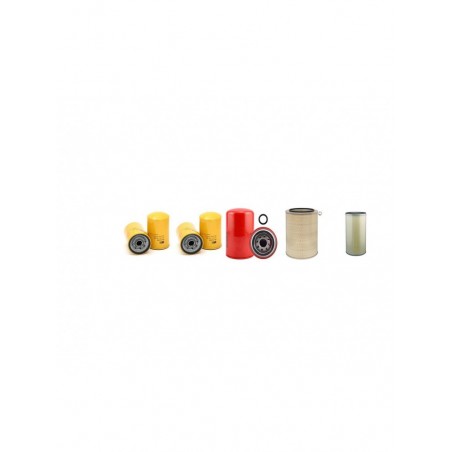 HITACHI LX450-7 Filter Service Kit w/Mitsubishi S6A3-Y2TAA Eng. YR 2007-