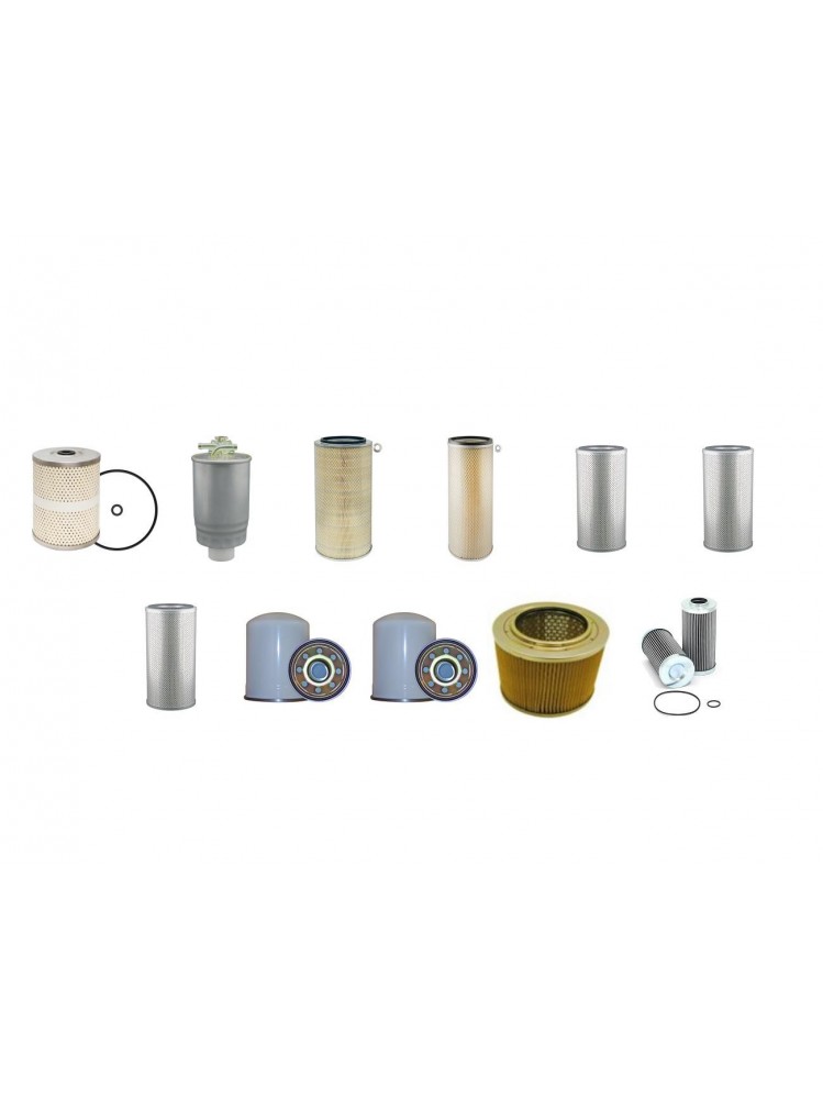 Hitachi SCX2500 Filter Kit