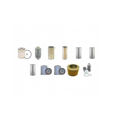 Hitachi SCX2500 Filter Kit