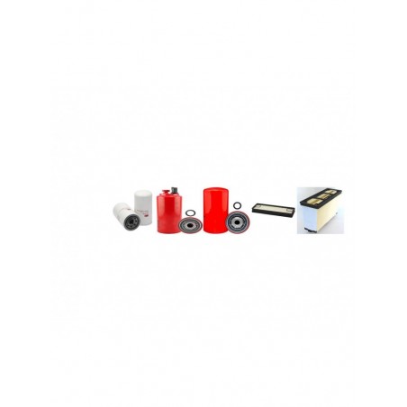 HITACHI ZW220 Filter Service Kit w/Cummins Eng. YR 2014