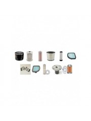 Hitachi ZX22U-2 Excavator Filter Kit