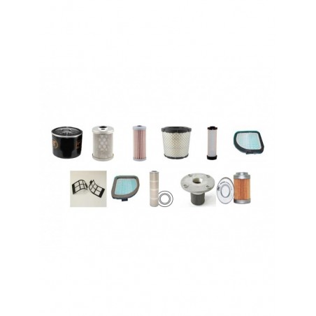 Hitachi ZX22U-2 Excavator Filter Kit