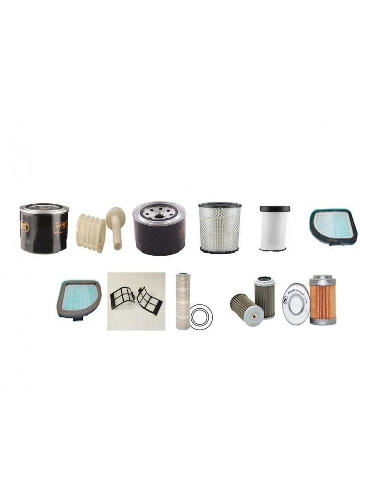 Hitachi U-2ZX35U-2 Excavator Filter Kit