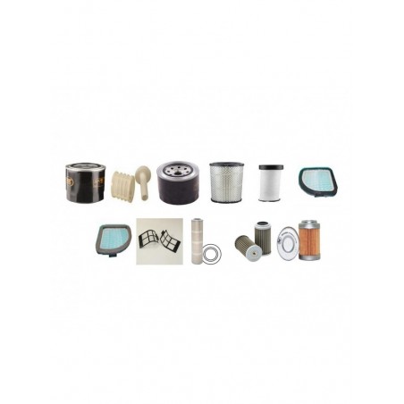 Hitachi U-2ZX35U-2 Excavator Filter Kit